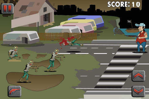 Zombie Assault Free screenshot 3