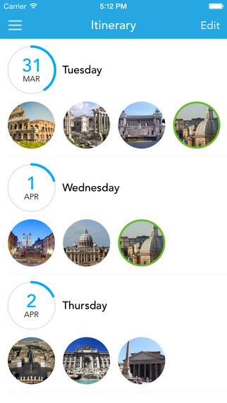 【免費旅遊App】Rome Offline Map & Guide by Tripomatic-APP點子