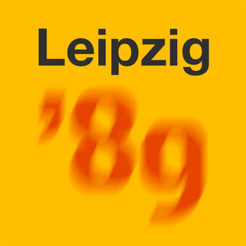 Leipzig '89 Camminata LOGO-APP點子