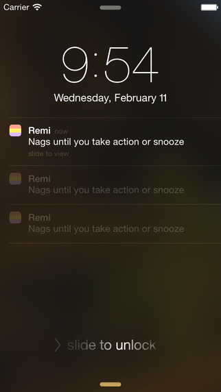 【免費生產應用App】Remi - simple & bold reminder for your tasks and to-do lists with timer, alarm, countdown, snooze and nag-APP點子