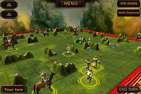 Dynasty Lords Lite screenshot 2