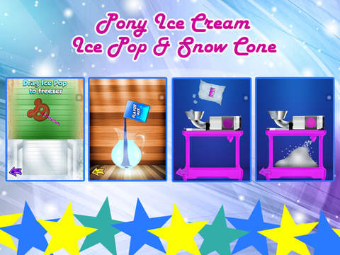 免費下載遊戲APP|Pony Ice Cream Food Maker - Frozen Treats For Little Girl app開箱文|APP開箱王