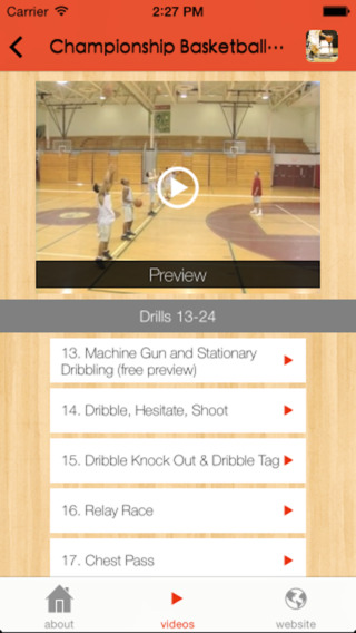 【免費運動App】Championship Basketball Drills-APP點子