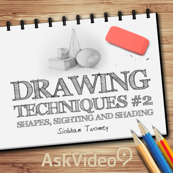 Drawing Techniques 2 LOGO-APP點子