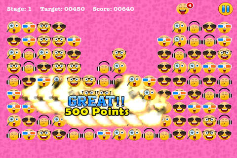 Pop! Emoji Bubbles - Animated Smileys and Top Emoticons Art PRO screenshot 3