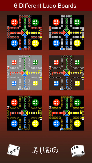 【免費遊戲App】Ludo MultiPlayer Online Lite-APP點子