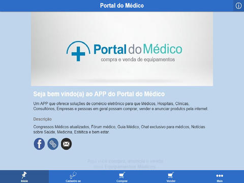 【免費商業App】Portal do Médico-APP點子