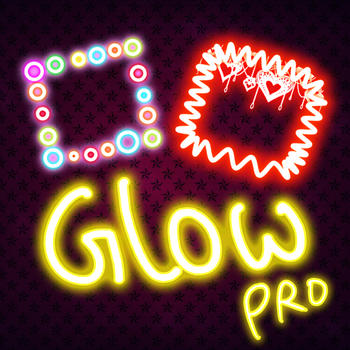 Glamorous Glow Screen Builder PRO - Frame, Shelf, Dock, Wallpaper & Photo Editor LOGO-APP點子