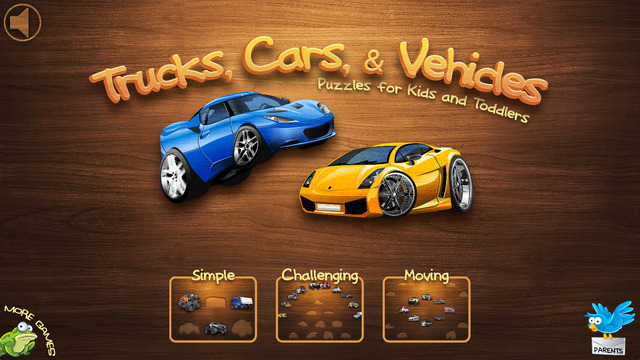 【免費遊戲App】Trucks, Cars, & Vehicles - Puzzles for Kids and Toddlers-APP點子