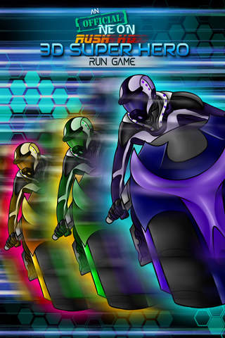 Amazing Neon Space Riders Racing Plus screenshot 3