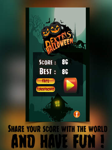 【免費遊戲App】Dextris Halloween Monstrous - Ghastly Halloween Candy Hover Over The Horrific Halloween City-APP點子