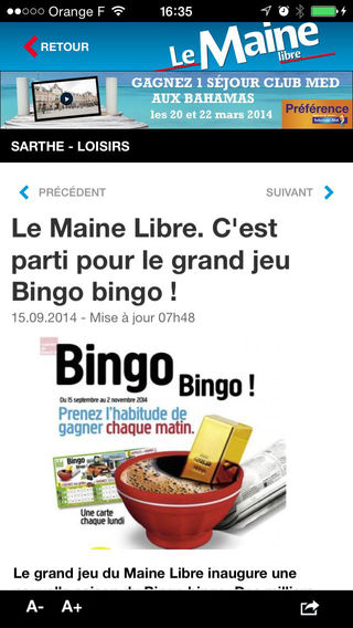 【免費新聞App】Mainelibre.fr-APP點子