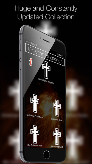 Bible Hymn RingTones for iOS 8