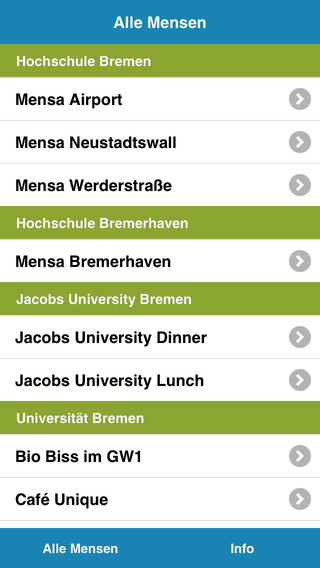 免費下載生活APP|Mensa Bremen - Dein Mensaplan für Bremen und Bremerhaven app開箱文|APP開箱王