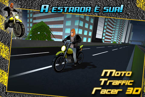 Moto Traffic Racer 3D screenshot 4