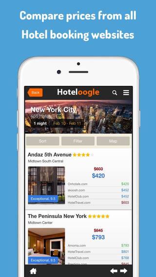 【免費旅遊App】Hoteloogle-APP點子