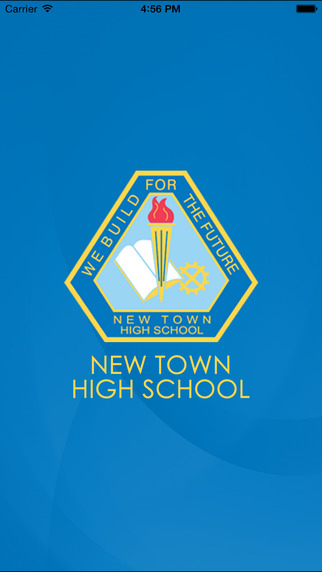 New Town High School - Skoolbag