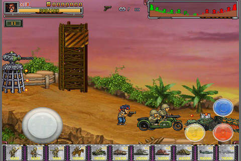 Commando X screenshot 3