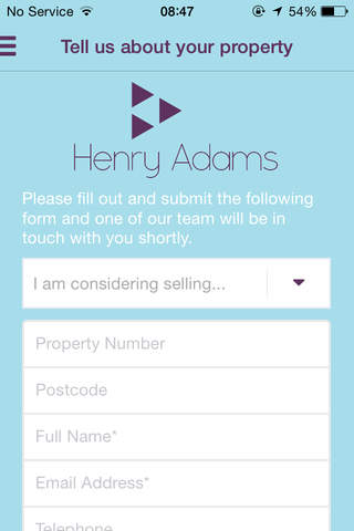 Henry Adams Property Search screenshot 4