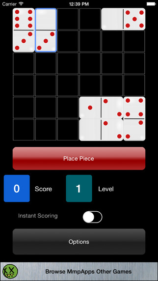 【免費遊戲App】Oh Dominoes!! A domino placing solitaire game-APP點子