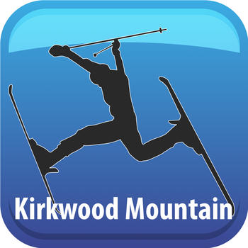 Kirkwood GPS: Ski and Snowboard Trail Maps LOGO-APP點子