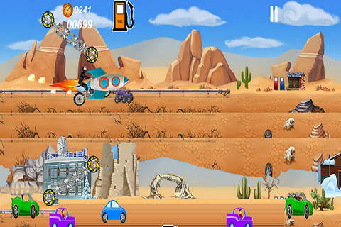 Flying Ride screenshot 4