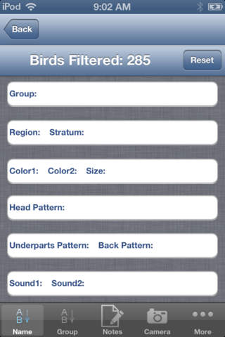 Costa Rica Birds Field Guide Lite screenshot 4