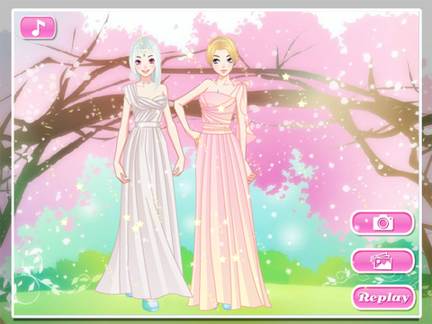 【免費遊戲App】Cute Angel Fashion Show-APP點子