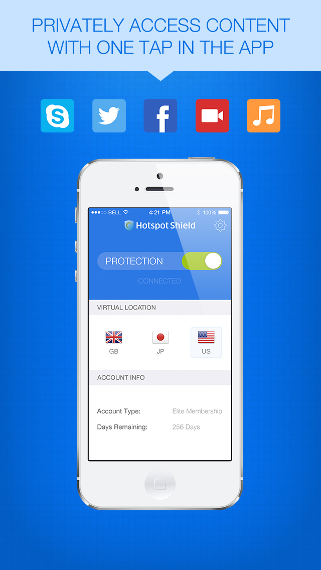 hotspot shield free vpn proxy firefox