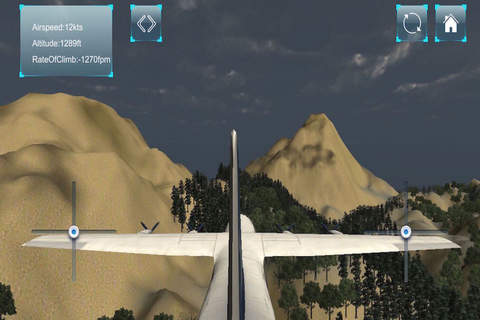 Flight Simulator (Airliner Antonov Edition) - Airplane Pilot & Learn to Fly Sim screenshot 2