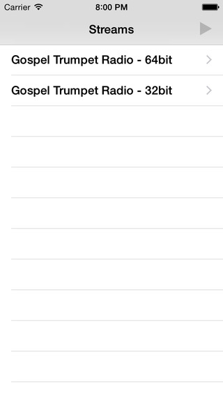 【免費音樂App】Gospel Trumpet Radio-APP點子