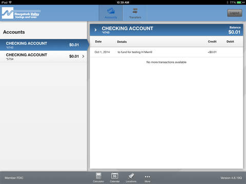 NVSL Mobile for iPad screenshot 3
