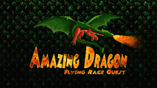 Amazing Dragon Flying Race Quest - best fantasy flying arcade game