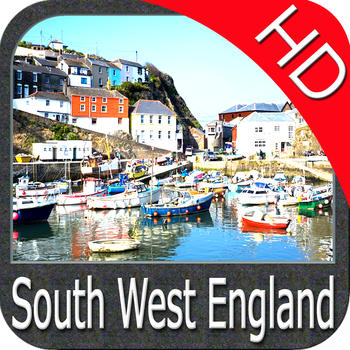 Marine: South West England HD - GPS Map Navigator LOGO-APP點子