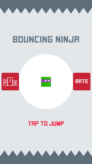 Bouncing Ninja Turtle