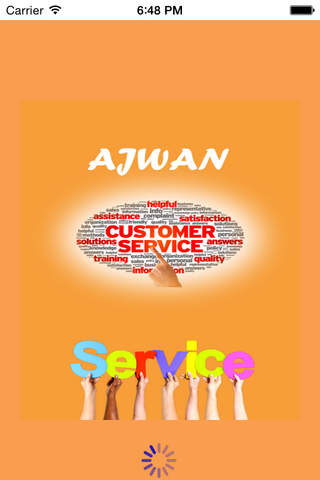 Ajwan Service screenshot 2