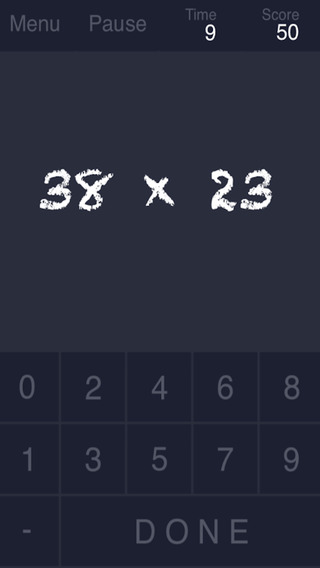 【免費教育App】Math For Brain Power-APP點子