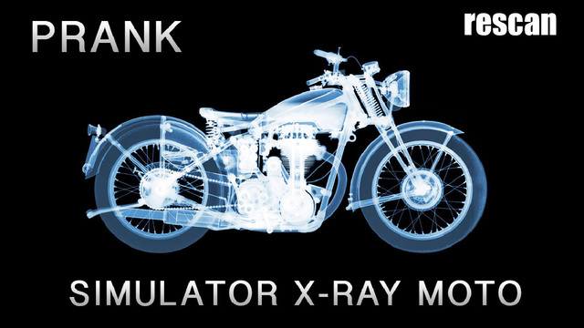 Simulator X-Ray Moto Bike