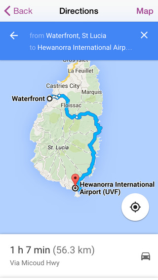 免費下載旅遊APP|Saint Lucia Travel Guide - Offline Maps app開箱文|APP開箱王