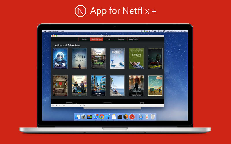 Download netflix app fo mac