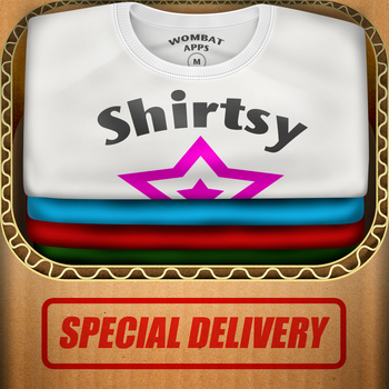 Shirtsy - Design and mail a custom shirt & clothing LOGO-APP點子