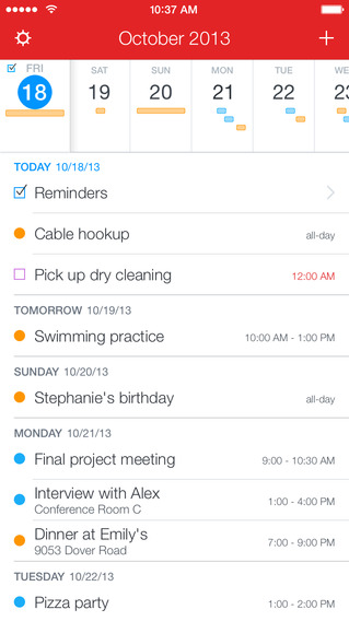 免費下載生產應用APP|Fantastical 2 for iPhone - Calendar and Reminders app開箱文|APP開箱王