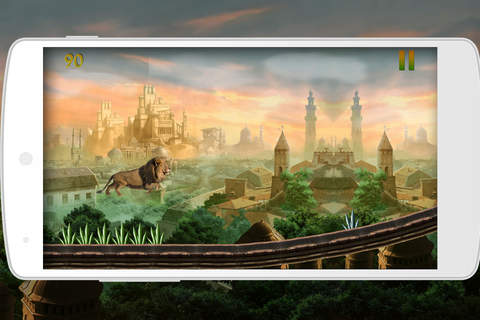 Temple Jungle Lion Run screenshot 3