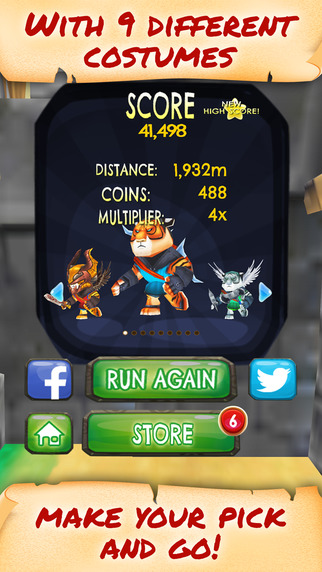 免費下載遊戲APP|Tiger Madness Castle Sprint - FREE - Fantasy Medieval Road Endless Runner Game app開箱文|APP開箱王