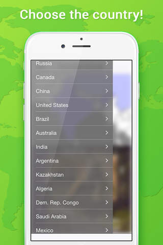 Countries Animals screenshot 2