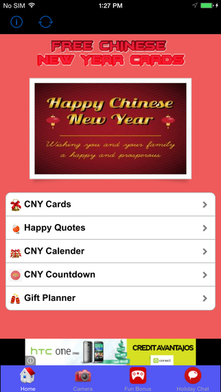 Chinese New Year Fun Greeting Cards Wishes