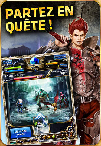 Immortalis - Jeu de Cartes RPG screenshot 3