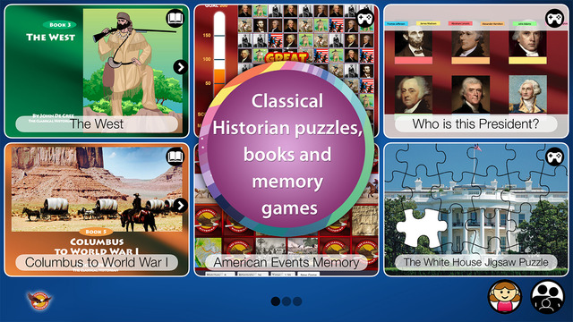 The Classical Historian - History Learning Games and Educational Activities