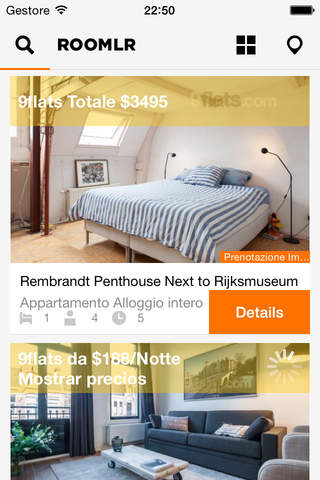 ROOMLR - find unique accommodations, holiday homes, apartments and rooms worldwide! screenshot 2