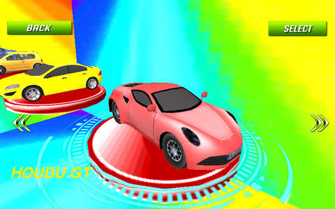 SuperFun Car Racing screenshot 2